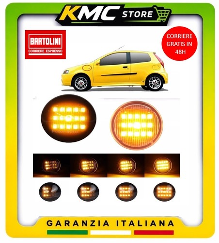 Frecce led laterali fiat punto - fiat,
