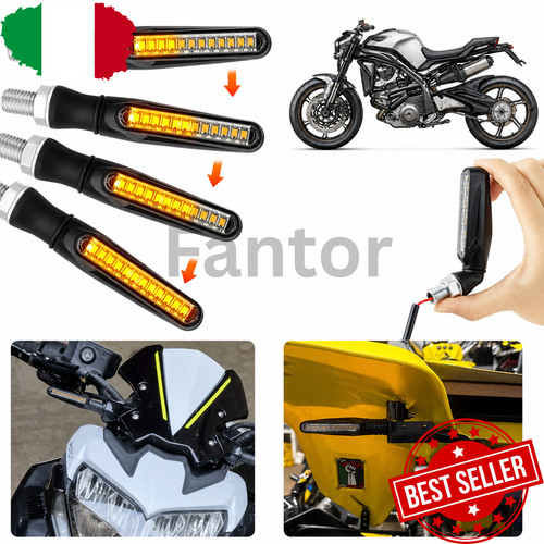 Frecce moto led con - frecce,