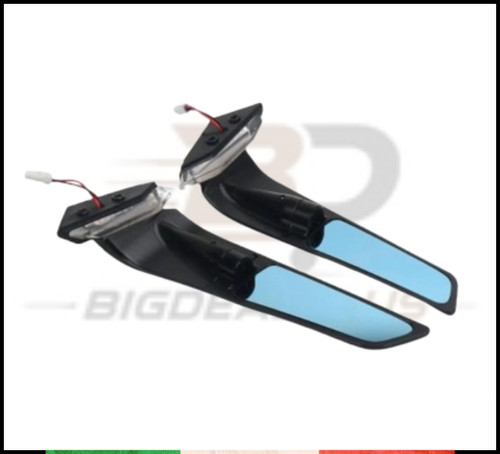 Specchietti lama con frecce - specchietti,