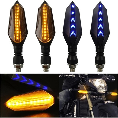 Frecce led moto doppia luce - led,