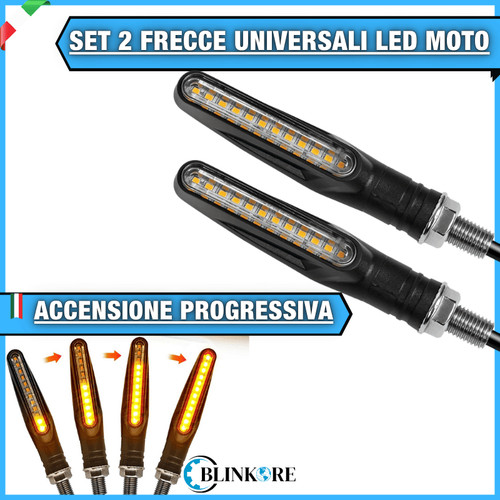 Set frecce moto led con - 2,
