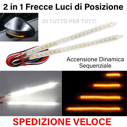 Strisce strip led luci - 2x,