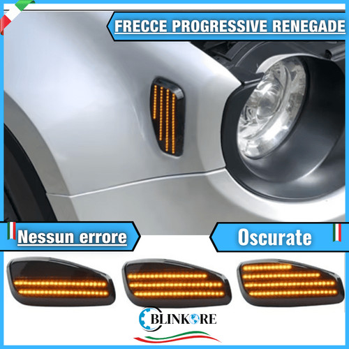 Coppia frecce laterali led - coppia,