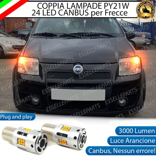 Coppia lampade py21w led - lampade,