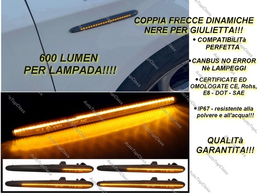 Frecce led laterali alfa - led,