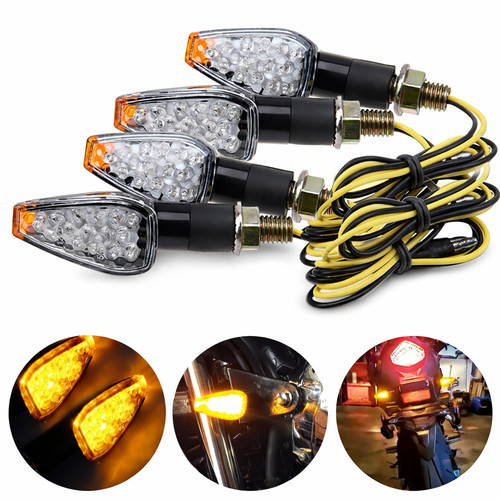 Frecce led moto 12v universali - frecce,