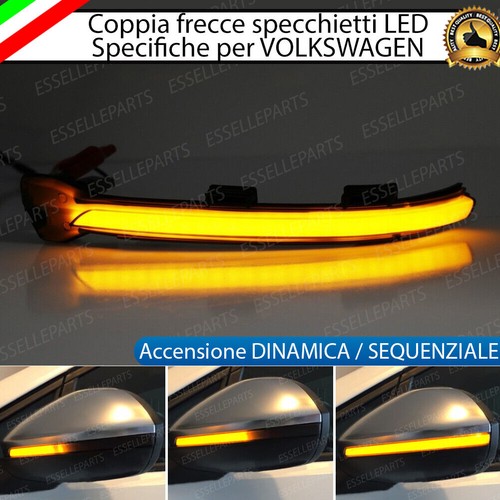 Set frecce specchietti - set, led