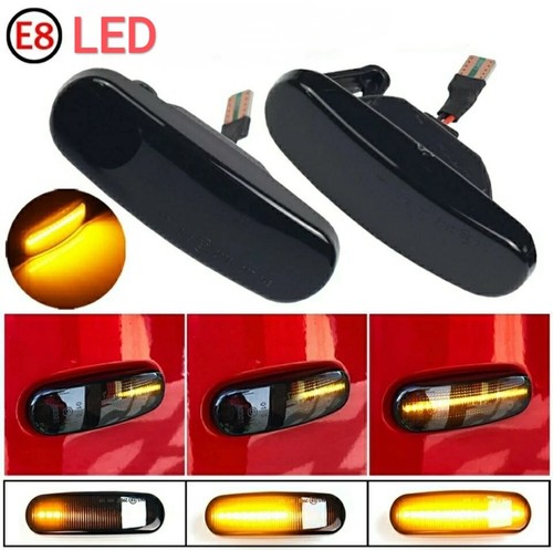 Coppia frecce laterali led - laterali,