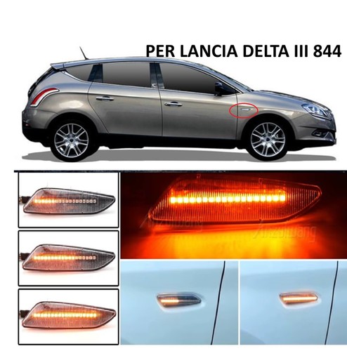 Frecce laterali led dinamiche - laterali,