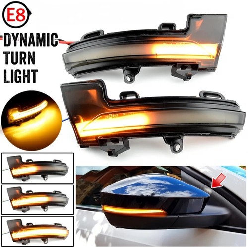 Coppia frecce specchietti led - coppia,