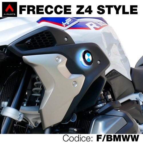 Frecce led blu arancio - led, z4