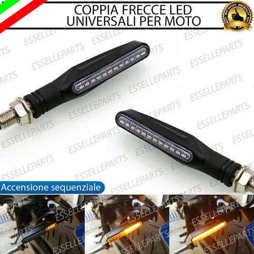Coppia frecce moto led - frecce, con