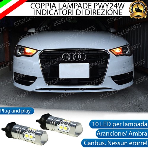 Coppia lampade led - led, audi