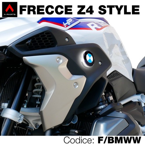 Frecce led bianco arancio - led,