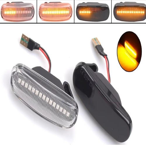 Frecce led laterali fiat panda - led,