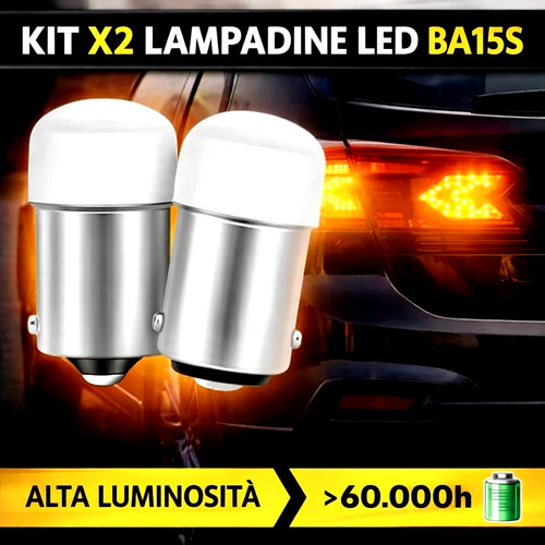 Coppia lampadine ba15s - coppia,