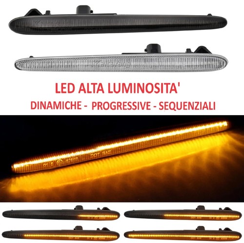 Frecce led laterali alfa - frecce,