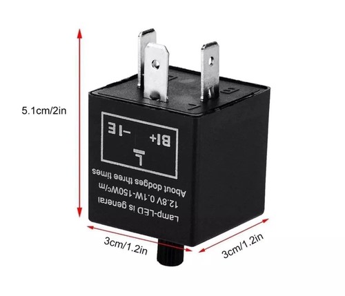 Rele per frecce led moto - per,