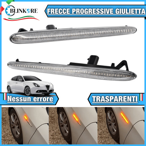 Coppia frecce laterali - coppia, bianco