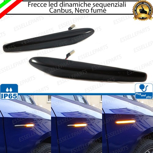 Coppia frecce laterali - laterali, fume'