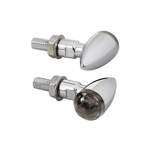 Frecce 12v cromate luce - frecce,