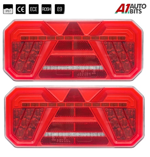 Luci posteriori led frecce - 2x,